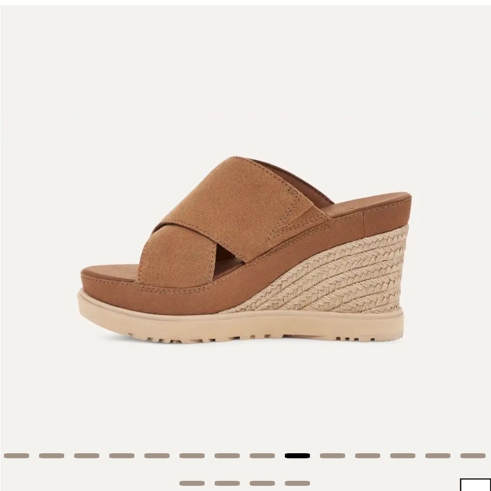 Ugg Platform Sandals Size 9